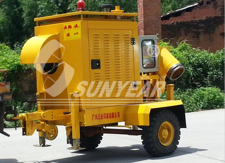 應(yīng)急抽水車(chē)