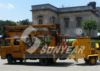 移動(dòng)式應(yīng)急救援排污車(chē)