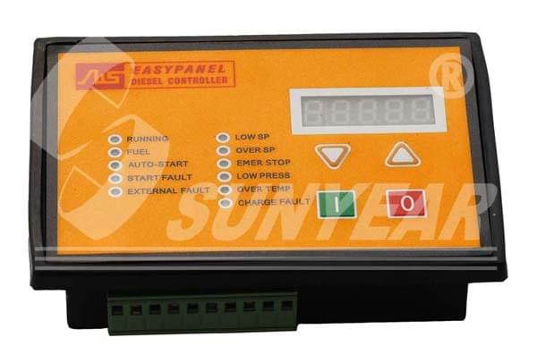 智能控制器（簡約型）正面圖