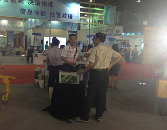 應(yīng)急技術(shù)產(chǎn)品展覽會(huì)現(xiàn)場