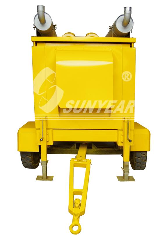 超大流量移動(dòng)泵車