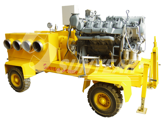 超大流量移動(dòng)泵車