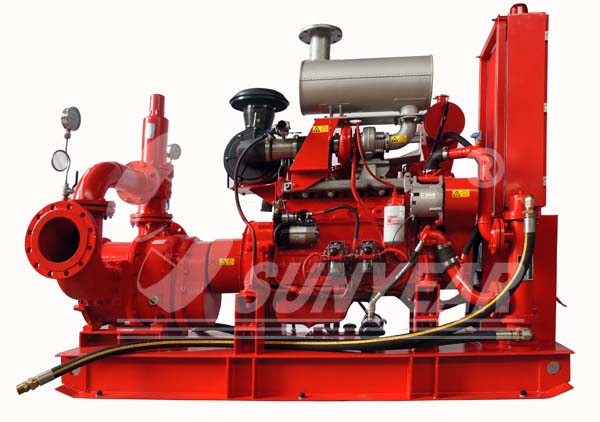 型號為XBC8/120的柴油機消防轉子泵組