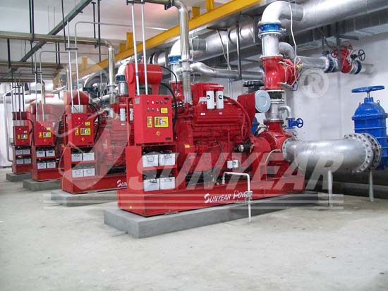 數(shù)字定壓柴油機(jī)消防泵在國(guó)航成都維修基地新建大修機(jī)庫中應(yīng)用