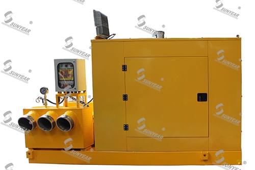 柴油機(jī)移動泵站動力包