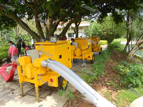 移動(dòng)式大功率抽水泵