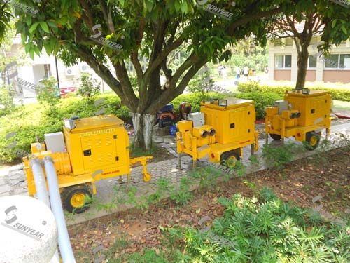 廈門大學(xué)移動(dòng)抽水泵