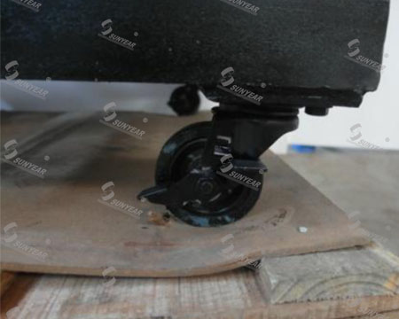 汽油機(jī)水泵底盤(pán)