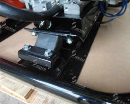 汽油機(jī)水泵減震功能