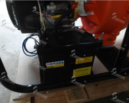 汽油機(jī)水泵蓄電池