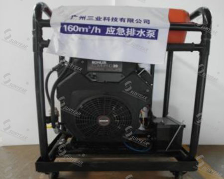 汽油機(jī)水泵整體外觀