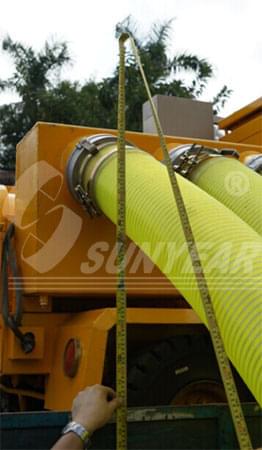 應急泵車的吸程高