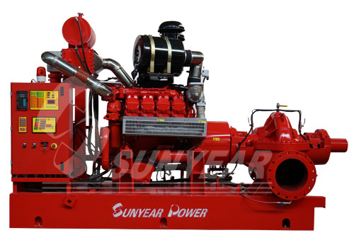 柴油機消防泵
