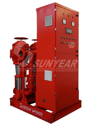 柴油機穩(wěn)壓裝置