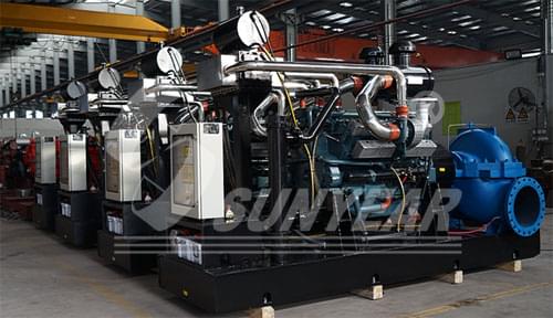 智能應急柴油機水泵