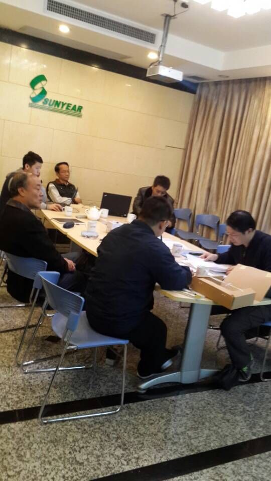 中國(guó)南車(chē)對(duì)三業(yè)科技進(jìn)行合格供應(yīng)商資格評(píng)審