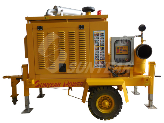 移動(dòng)排污泵車