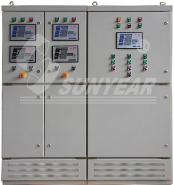 機組并聯(lián)控制柜和ATS及負載控制柜