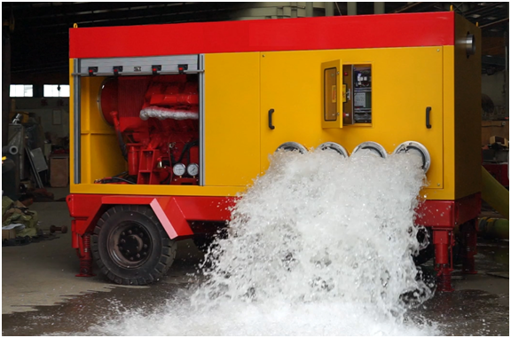 移動(dòng)消防泵站