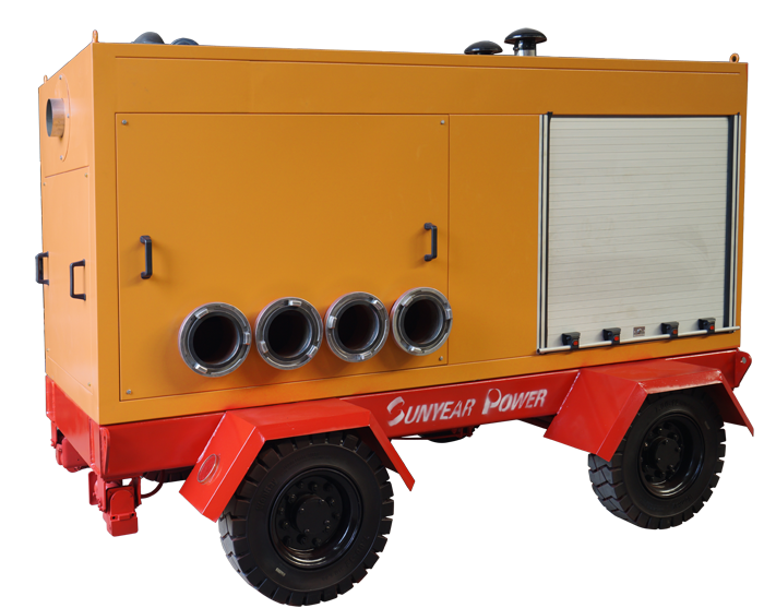 移動(dòng)式消防用遠(yuǎn)程補(bǔ)水裝置