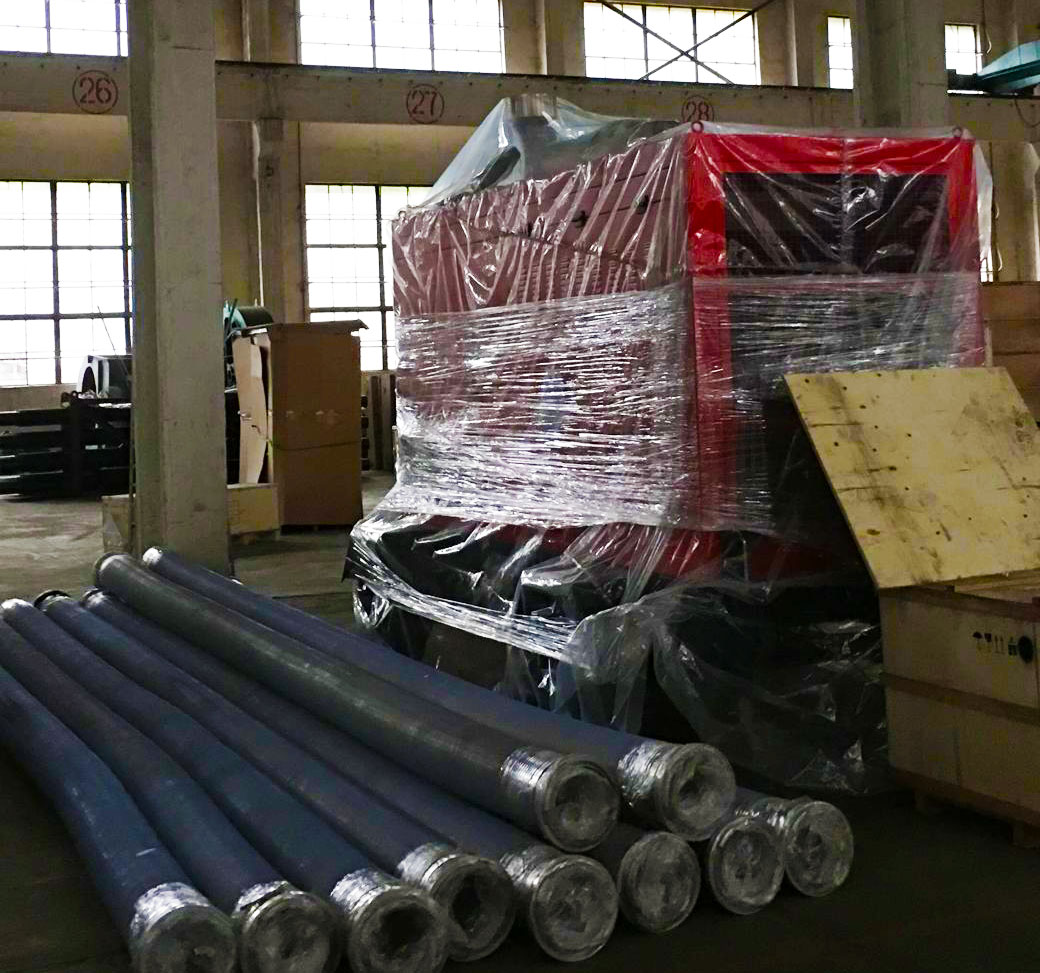 中石化廣州分公司訂的移動(dòng)消防泵站已交貨