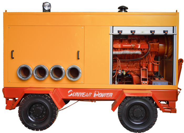 移動(dòng)式消防用遠(yuǎn)程補(bǔ)水裝置