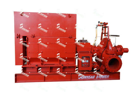 自保自吸電動(dòng)消防泵