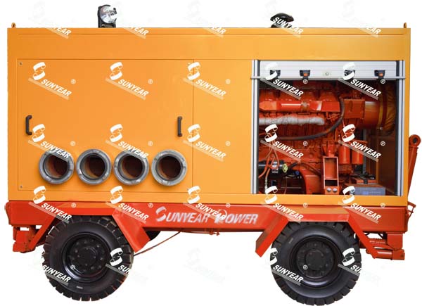 三業(yè)科技箱式移動泵站