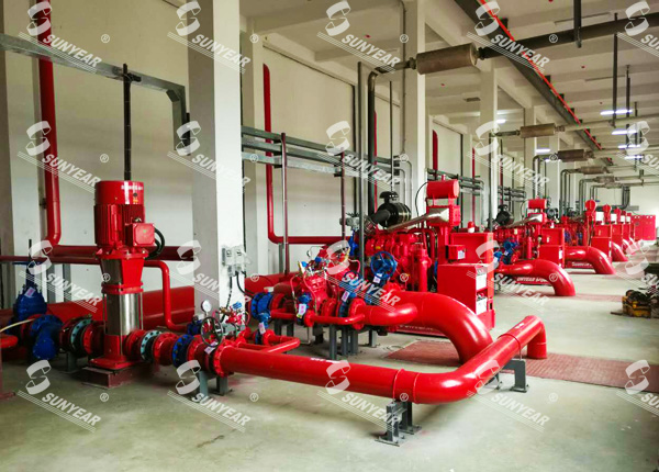 消防泵房實(shí)景圖一