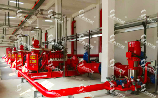 消防泵房實(shí)景圖二