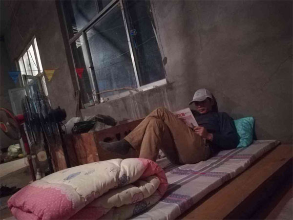 現(xiàn)場居住環(huán)境