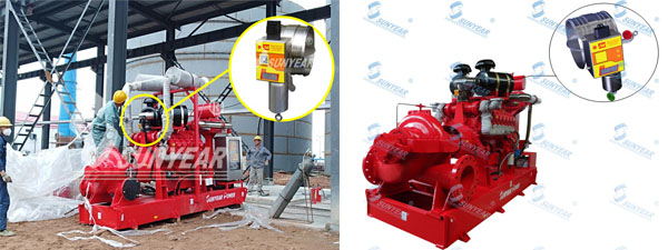 進(jìn)氣切斷閥安裝圖