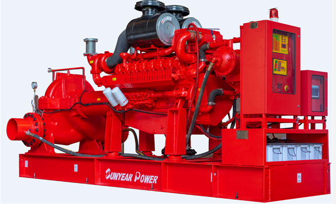 柴油機(jī)消防泵