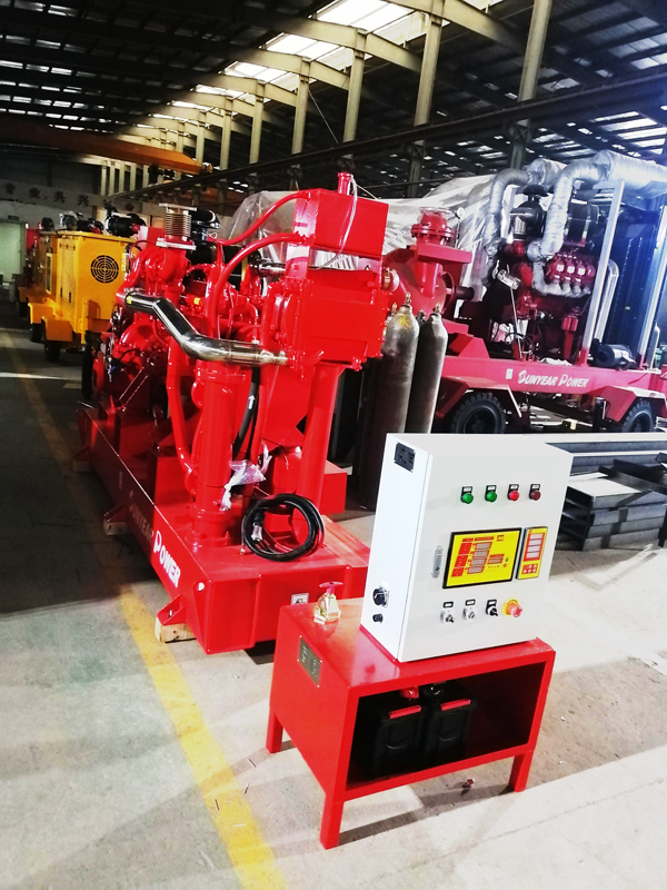 數(shù)字定壓柴油機水泵廠家