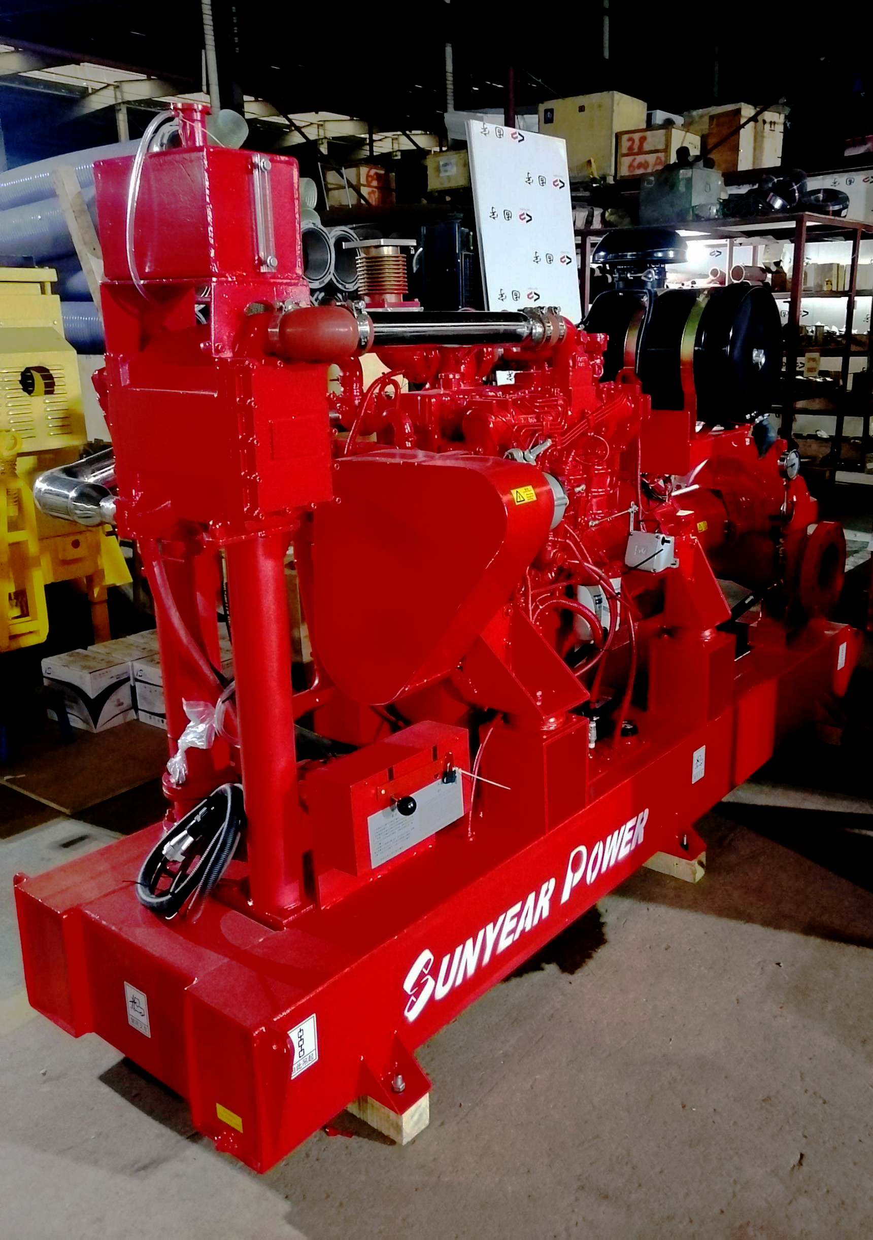 數(shù)字定壓柴油機水泵