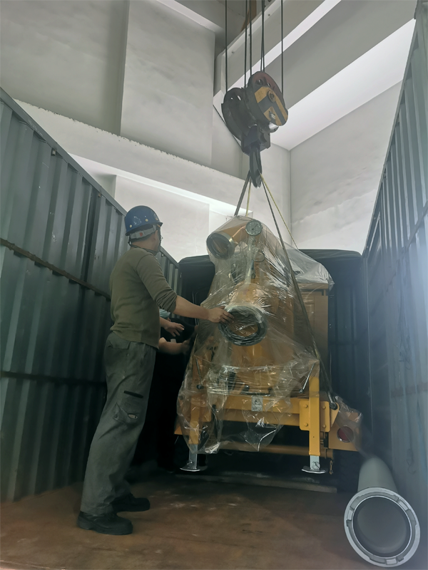 柴油機(jī)移動泵站價格