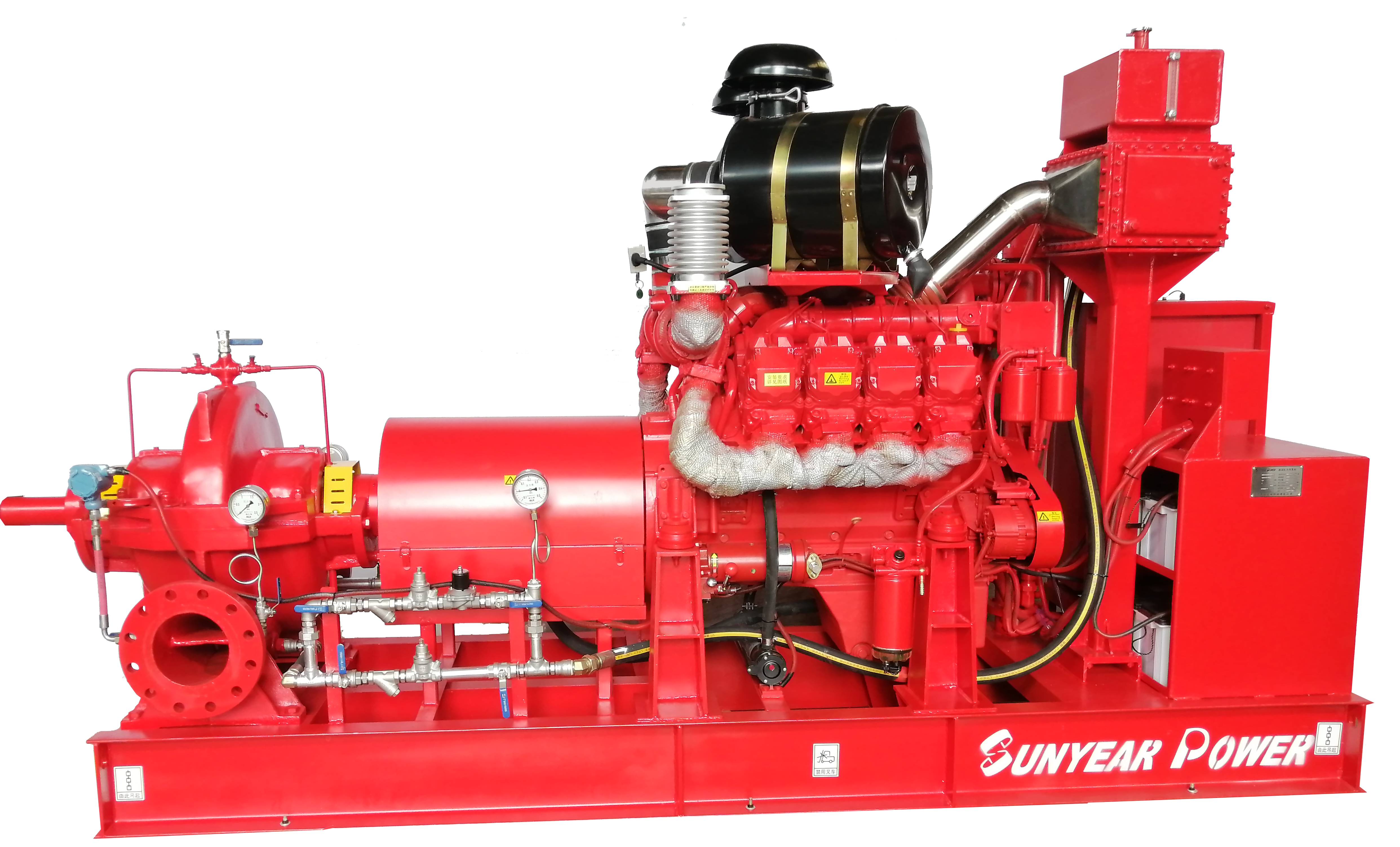 柴油機(jī)消防水泵型號大全