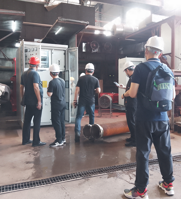 10kV高壓電動(dòng)機(jī)消防泵測試測試