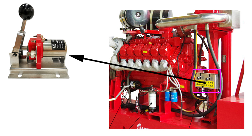 手磁一體直流接觸器安裝圖
