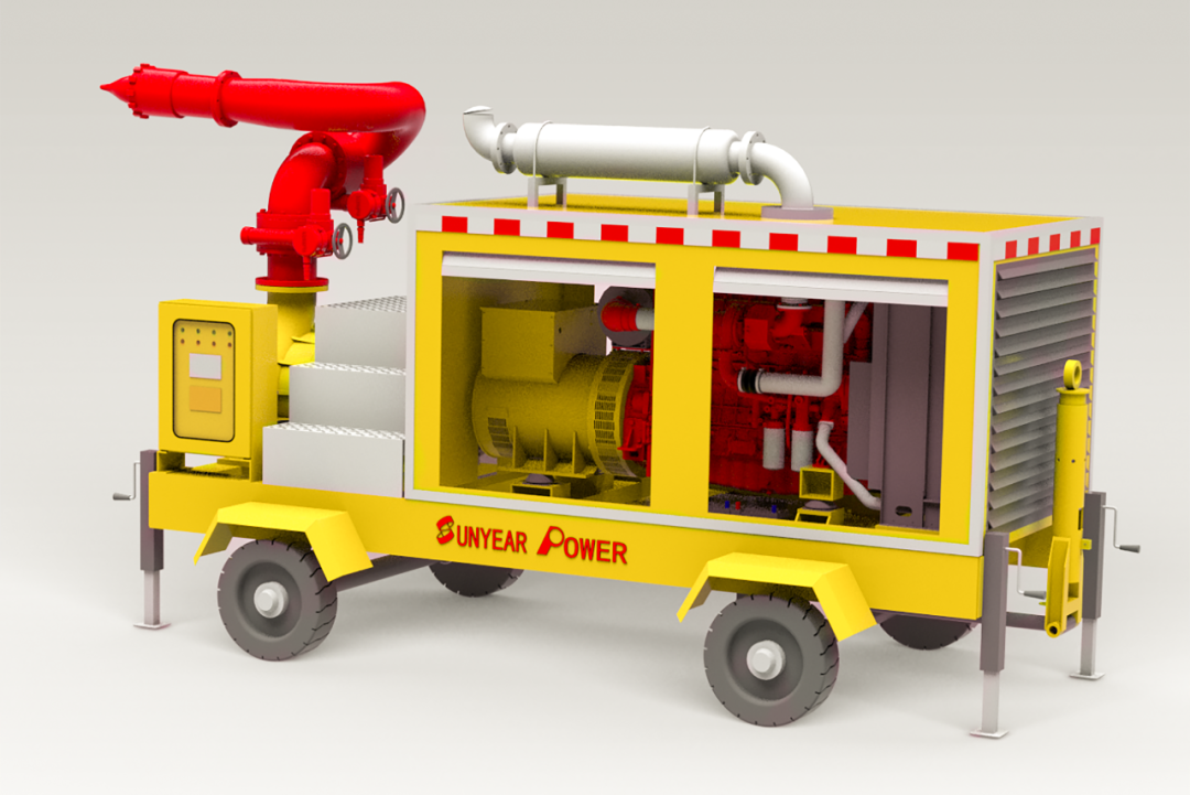 自行走消防車(chē)