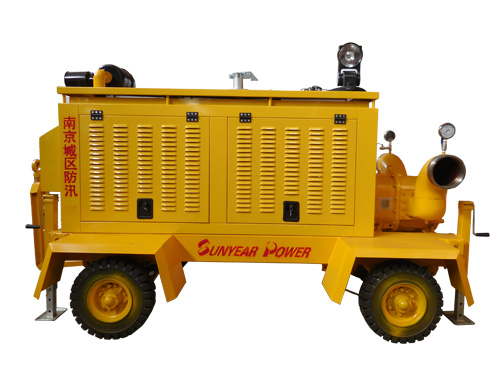 移動式發(fā)電排水一體設(shè)備