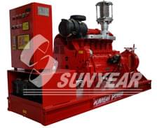 柴油機(jī)泵組的水泵故障常見問題