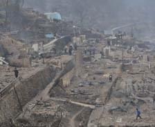 貴州鎮(zhèn)遠(yuǎn)報(bào)京侗寨火災(zāi)致千人受災(zāi) 損失達(dá)970萬元