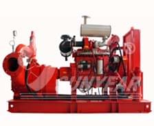 三業(yè)柴油機消防轉子泵組在銀川油庫的應用
