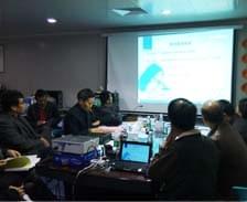 “軌道焊機配套發(fā)電機用的特種電壓調節(jié)器”通過驗收