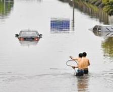 暴雨襲擊湖南36萬余人受災(zāi) 暴雨襲擊湖南36萬余人受災(zāi)