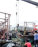 臺風(fēng)“莎莉嘉”致桂南現(xiàn)強降雨 廣西10萬余人受災(zāi)