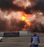 天津臨港工業(yè)區(qū)發(fā)生燃氣泄漏火災 暫無人員傷亡