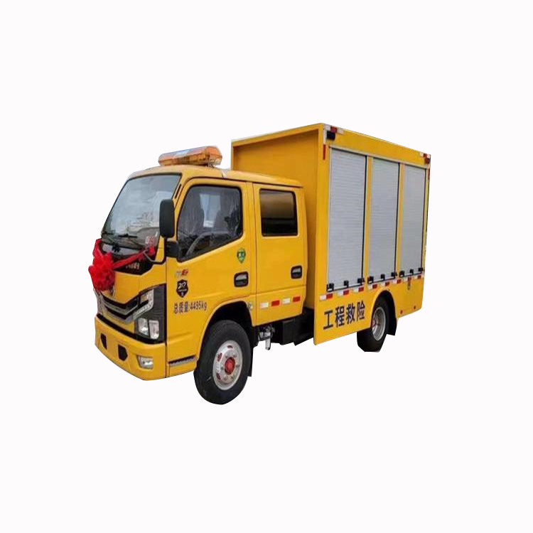 碼頭消防排澇兩用供水泵車完成交貨 碼頭消防排澇兩用供水泵車完成交貨