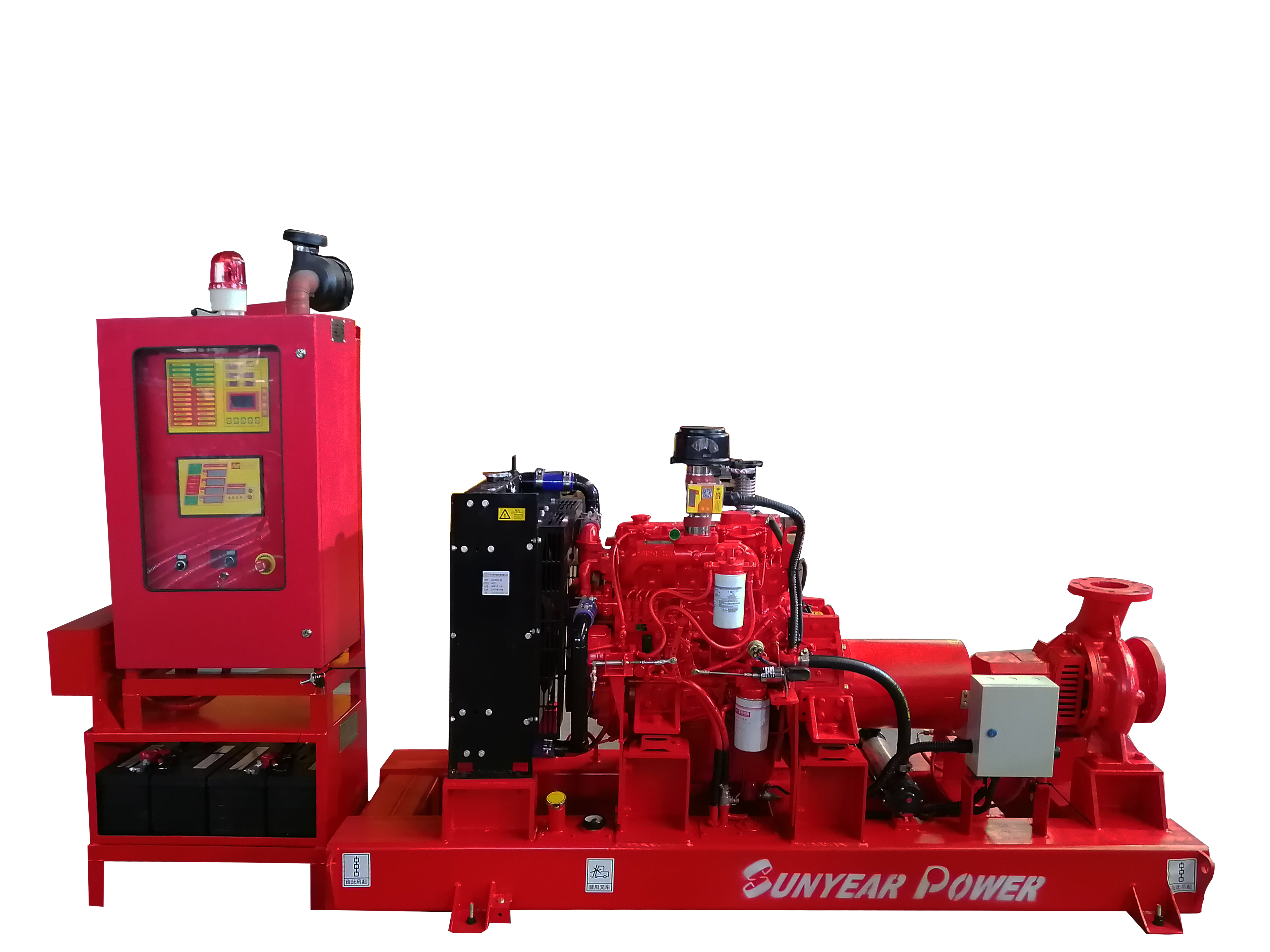 柴油機(jī)水泵完成出廠發(fā)貨 柴油機(jī)水泵完成出廠發(fā)貨